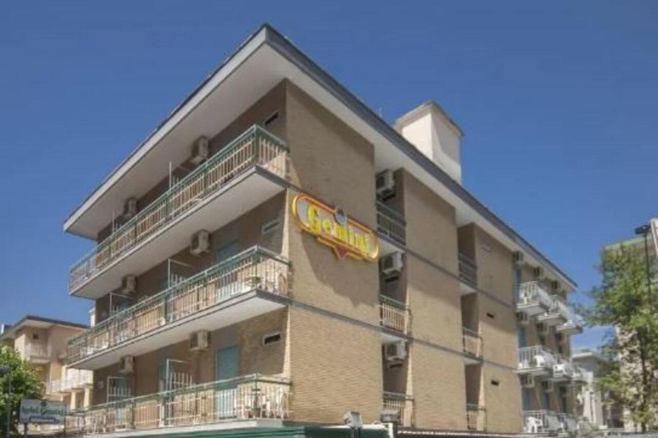Hotel Gemini Rimini Exterior foto
