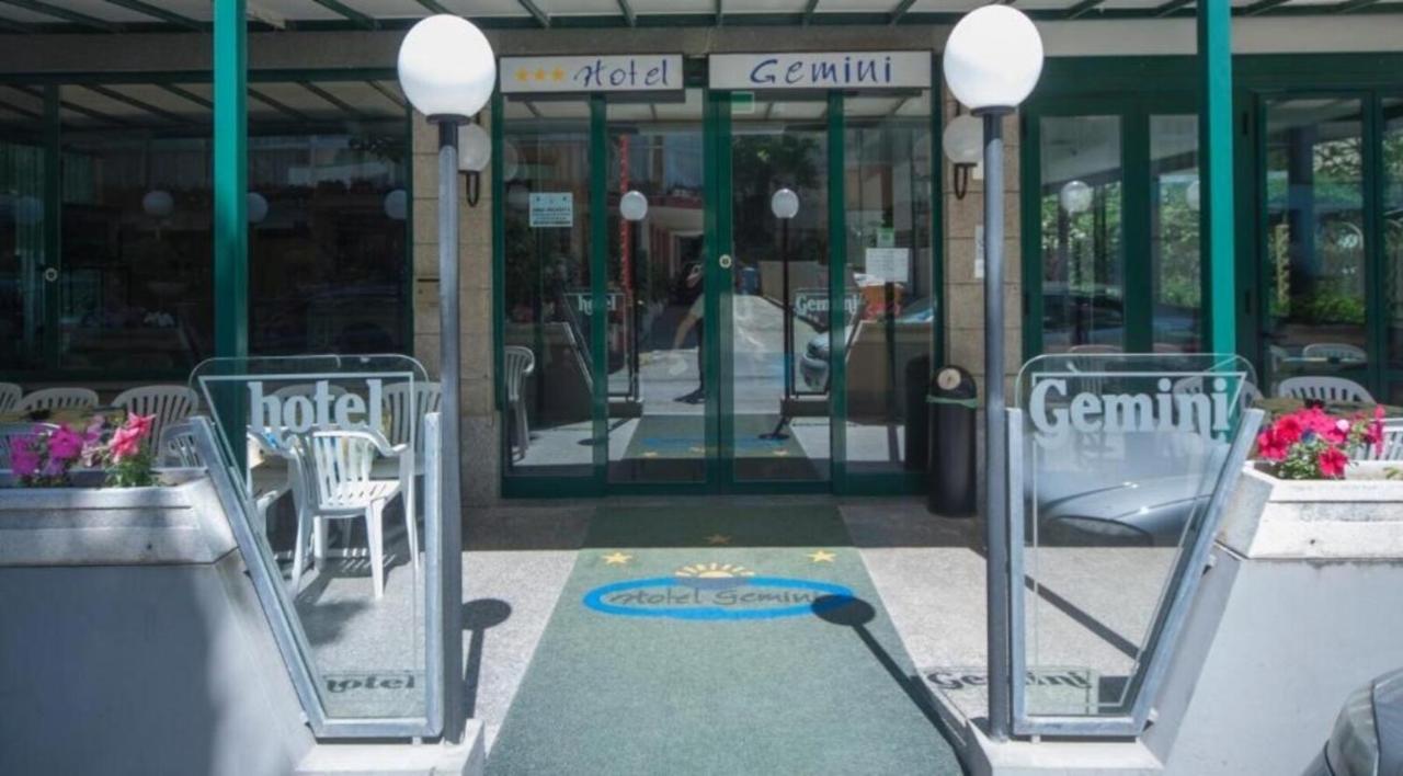 Hotel Gemini Rimini Exterior foto
