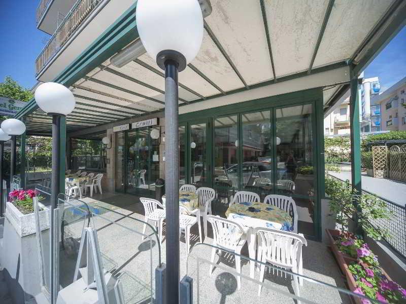 Hotel Gemini Rimini Exterior foto