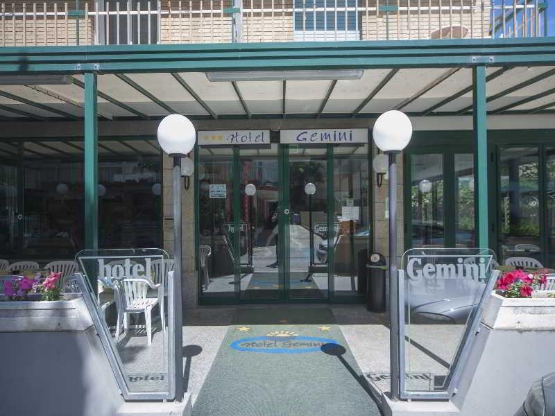 Hotel Gemini Rimini Exterior foto