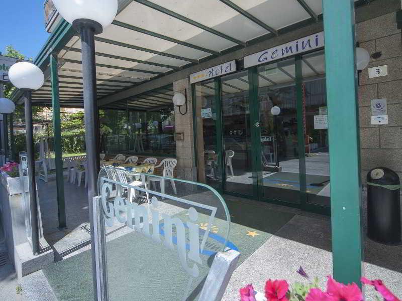 Hotel Gemini Rimini Exterior foto