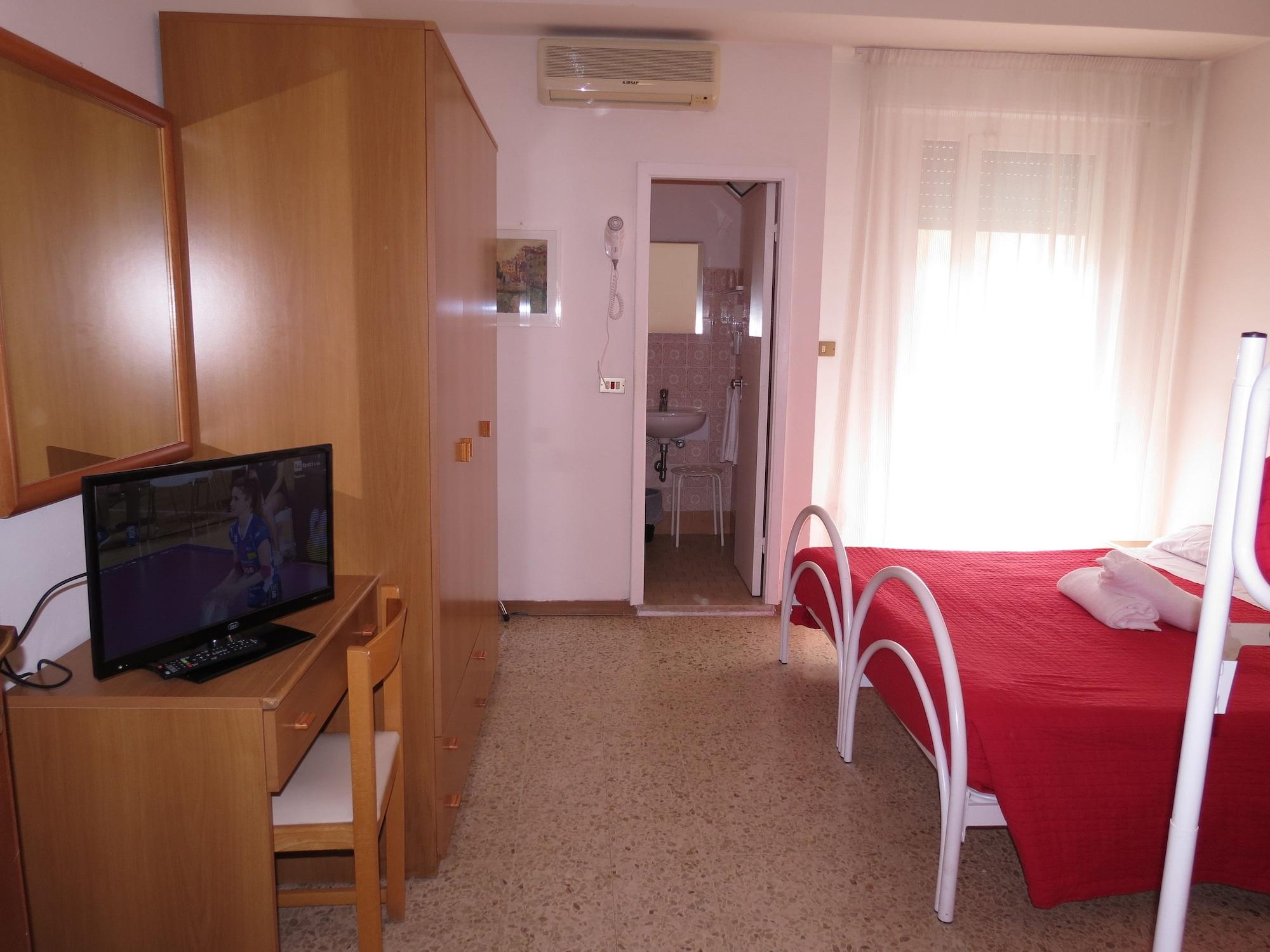 Hotel Gemini Rimini Exterior foto