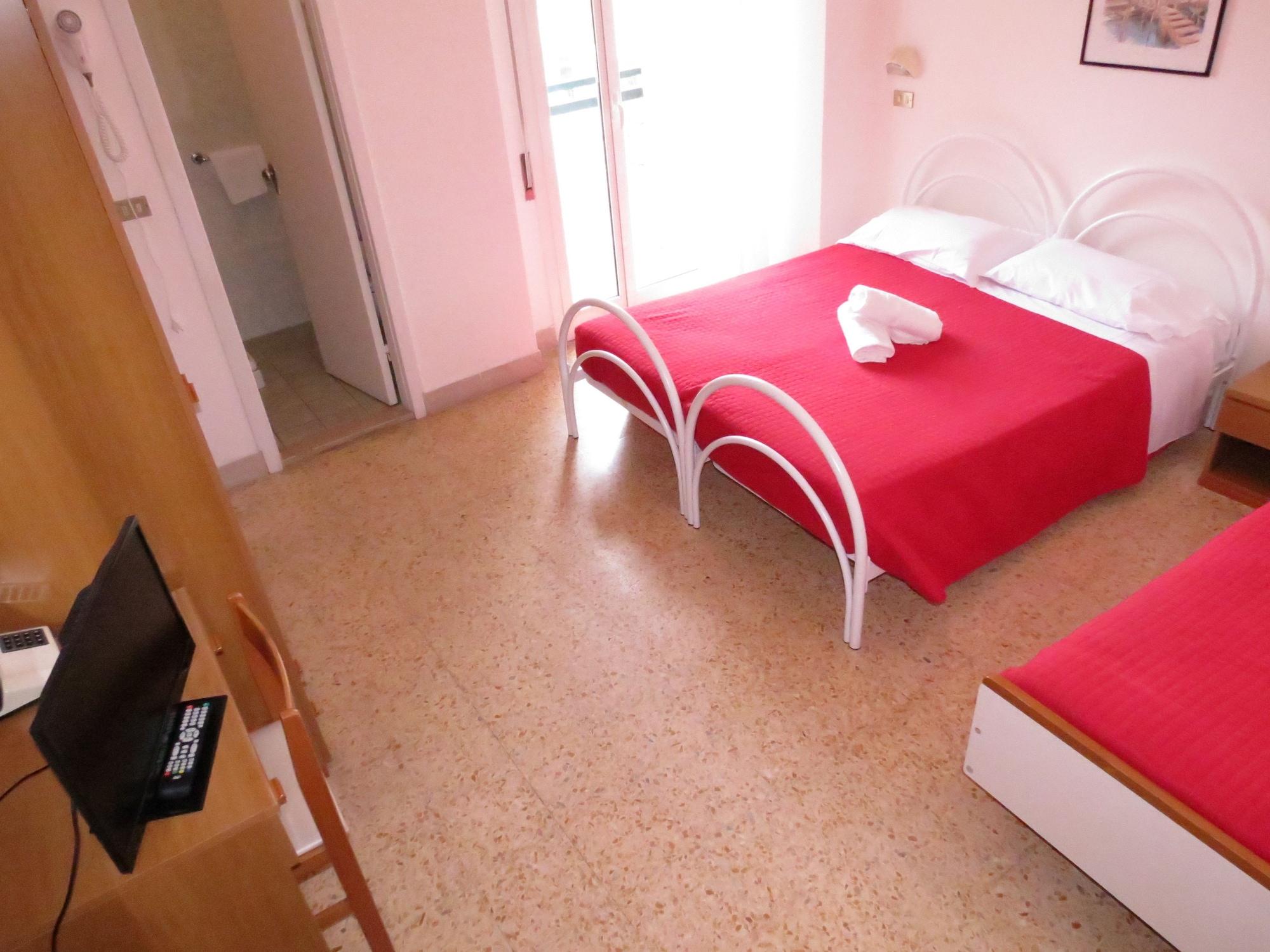 Hotel Gemini Rimini Exterior foto